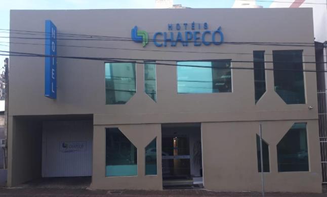 Hotel Chapeco Center Exteriör bild